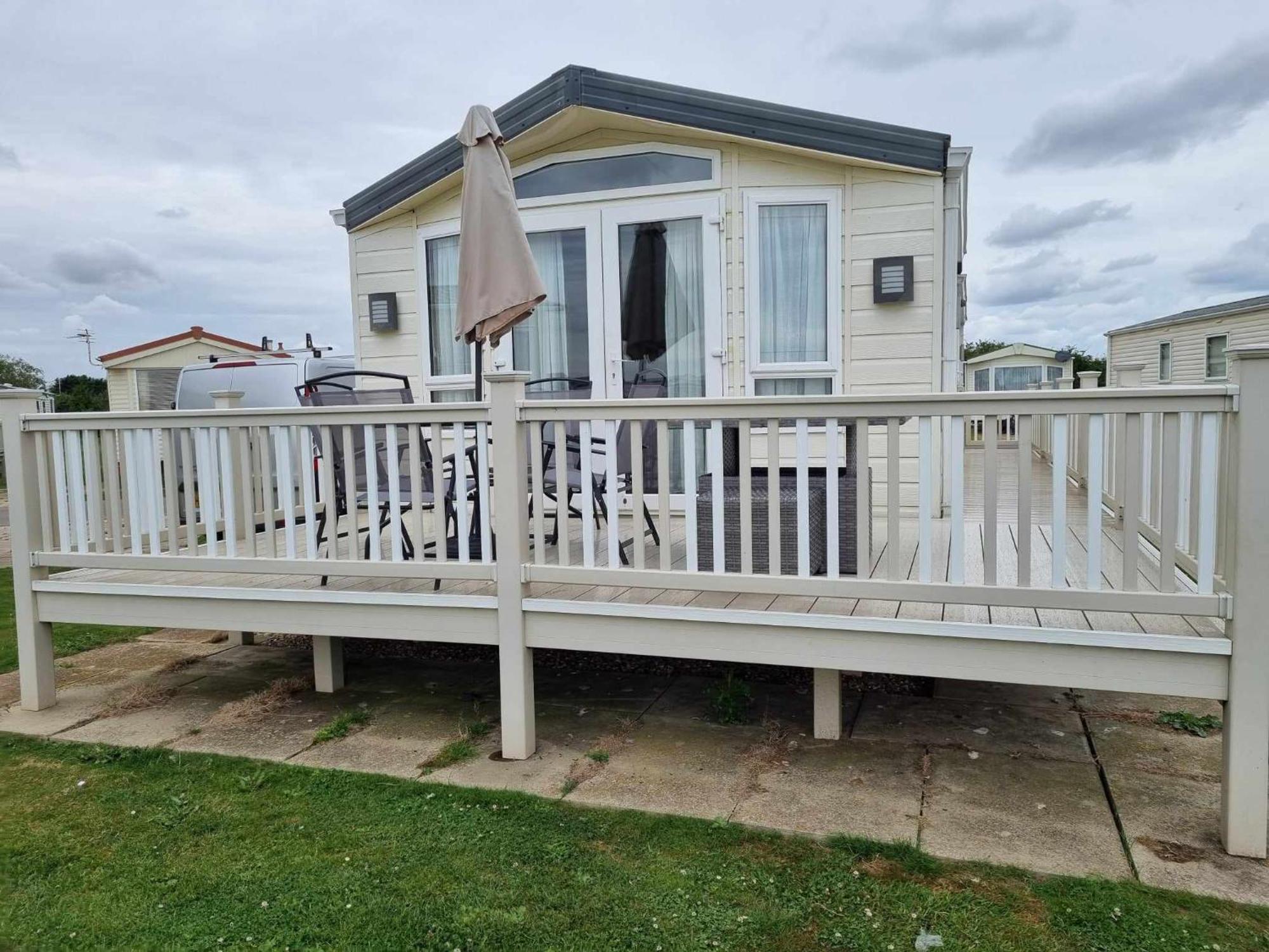 6 Berth Deluxe Ml7 On The Golden Palm Hotel Chapel Saint Leonards Kültér fotó